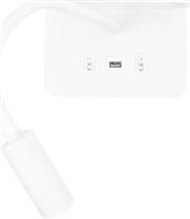 InLight LED Θερμό Λευκό Σποτ σε Λευκό Χρώμα 43036-White