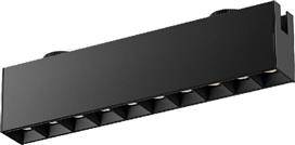 InLight LED Θερμό Λευκό Σποτ σε Μαύρο Χρώμα 13C-00051
