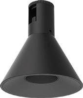 InLight LED Θερμό Λευκό Σποτ σε Μαύρο Χρώμα 13C-00091