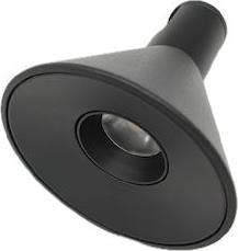 InLight LED Θερμό Λευκό Σποτ σε Μαύρο Χρώμα 13C-00091
