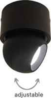 InLight LED Θερμό Λευκό Σποτ σε Μαύρο Χρώμα 9097-Black