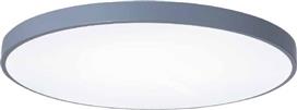 InLight Μεταλλική Πλαφονιέρα Οροφής με Ενσωματωμένο LED σε Γκρι χρώμα 30cm 42035-D-Gray