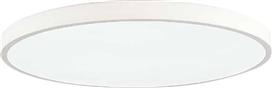 InLight Μεταλλική Πλαφονιέρα Οροφής με Ενσωματωμένο LED σε Λευκό χρώμα 30cm 42035-D-White