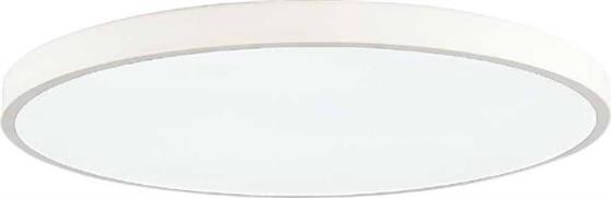 InLight Μεταλλική Πλαφονιέρα Οροφής με Ενσωματωμένο LED σε Λευκό χρώμα 30cm 42035-D-White