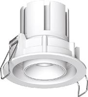 InLight Μεταλλικό Χωνευτό Σποτ Λευκό X00230W