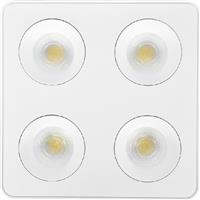 InLight Μεταλλικό Χωνευτό Σποτ Λευκό X00290W