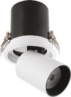 InLight Μονό LED Σποτ σε Λευκό Χρώμα X00180WB