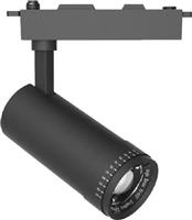 InLight Μονό LED Σποτ σε Μαύρο χρώμα T1-06300-Black
