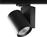 InLight Μονό LED Σποτ σε Μαύρο χρώμα T3-06500-Black
