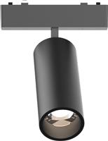 InLight Μονό Σποτ με Ενσωματωμένο LED και Θερμό Φως σε Μαύρο Χρώμα T03701-BL