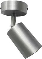 InLight Μονό Σποτ με Ντουί GU10 σε Ασημί χρώμα 9087-1-Silver
