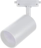 InLight Μονό Σποτ με Ντουί GU10 σε Λευκό χρώμα T1-05900-White