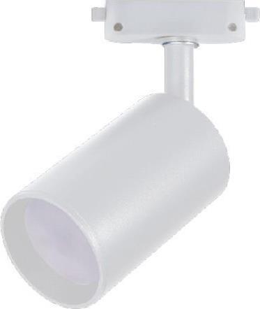 InLight Μονό Σποτ με Ντουί GU10 σε Λευκό χρώμα T1-05900-White