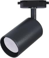 InLight Μονό Σποτ με Ντουί GU10 σε Μαύρο χρώμα T1-05900-Black