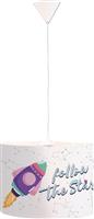 InLight Μονόφωτο Παιδικό Φωτιστικό Κρεμαστό με Υποδοχή E27 σε Λευκό Χρώμα 4038