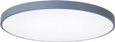 InLight Μοντέρνα Μεταλλική Πλαφονιέρα Οροφής με Ενσωματωμένο LED σε Γκρι χρώμα 60cm 42035-B-Gray