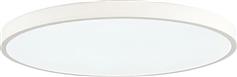 InLight Μοντέρνα Μεταλλική Πλαφονιέρα Οροφής με Ενσωματωμένο LED σε Λευκό χρώμα 60cm 42035-B-White