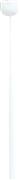 InLight Μοντέρνο Κρεμαστό Φωτιστικό με Ενσωματωμένο LED σε Λευκό Χρώμα 4049-WH