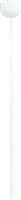 InLight Μοντέρνο Κρεμαστό Φωτιστικό με Ενσωματωμένο LED σε Λευκό Χρώμα 4049-WH