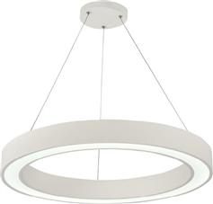 InLight Μοντέρνο Κρεμαστό Φωτιστικό με Ενσωματωμένο LED σε Λευκό Χρώμα 6073-60-WH