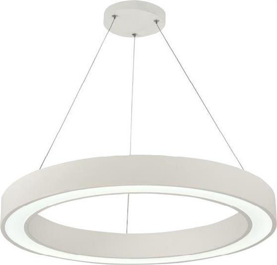 InLight Μοντέρνο Κρεμαστό Φωτιστικό με Ενσωματωμένο LED σε Λευκό Χρώμα 6073-60-WH