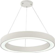 InLight Μοντέρνο Κρεμαστό Φωτιστικό με Ενσωματωμένο LED σε Λευκό Χρώμα 6073-80-WH