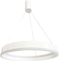 InLight Μοντέρνο Κρεμαστό Φωτιστικό με Ενσωματωμένο LED σε Λευκό Χρώμα 6090-WH
