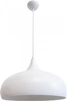 InLight Μοντέρνο Κρεμαστό Φωτιστικό Μονόφωτο με Ντουί E27 σε Λευκό Χρώμα 4052-WH