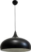 InLight Μοντέρνο Κρεμαστό Φωτιστικό Μονόφωτο με Ντουί E27 σε Μαύρο Χρώμα 4052-BL