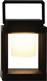 InLight Ontario Επιτραπέζιο Φωτιστικό Εξωτερικού Χώρου με Ενσωματωμένο LED σε Μαύρο Χρώμα 80100311