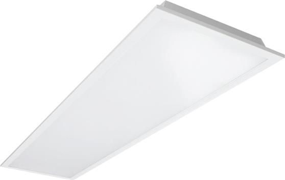 InLight Παραλληλόγραμμο Χωνευτό LED Panel Ισχύος 48W με Φυσικό Λευκό Φως 120x30cm 2.48.03.2