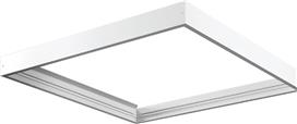 InLight Πλαίσιο για Φωτιστικά από Αλουμίνιο σε Λευκό Χρώμα BAPAN006