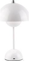 InLight Πορτατίφ LED με Λευκό Καπέλο και Βάση 3059-White