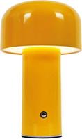 InLight Πορτατίφ με Κίτρινο Καπέλο και Κίτρινη Βάση 3036-Yellow