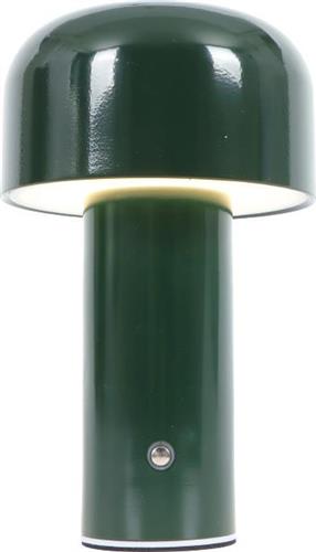 InLight Πορτατίφ με Πράσινο Καπέλο και Πράσινη Βάση 3036-Green