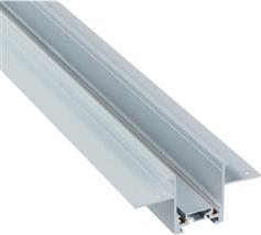 InLight Ράγα Στερέωσης για Φωτιστικά Λευκή TRU0012-White