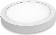 InLight Στρογγυλό Εξωτερικό LED Panel Ισχύος 20W με Φυσικό Λευκό Φως 22.5x22.5cm 2.20.04.2