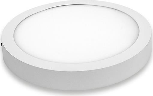 InLight Στρογγυλό Εξωτερικό LED Panel Ισχύος 20W με Θερμό Λευκό Φως 22.5x22.5cm 2.20.04.1