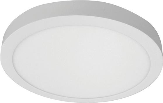 InLight Στρογγυλό Εξωτερικό LED Panel Ισχύος 24W με Φυσικό Λευκό Φως 30x30cm 2.24.04.2