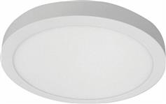 InLight Στρογγυλό Εξωτερικό LED Panel Ισχύος 36W με Φυσικό Λευκό Φως 50x50cm 2.36.04.2