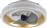 InLight Superior Ανεμιστήρας Οροφής 50cm με Φως και Τηλεχειριστήριο Χρυσός 101000260