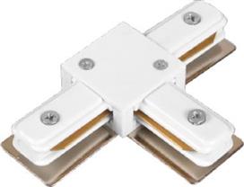 InLight Σύνδεσμος Ράγας για Φωτιστικά Λευκός TC1-030-White