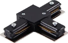InLight Σύνδεσμος Ράγας για Φωτιστικά Μαύρος TC1-030-Black