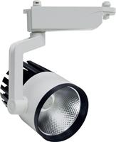 InLight T00101-WH Μονό Σποτ με Ενσωματωμένο LED και Θερμό Φως Λευκό