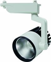 InLight T00102-WH Μονό Σποτ με Ενσωματωμένο LED και Φυσικό Φως Λευκό