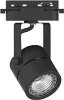 InLight T00600-BL Μονό Σποτ με Ντουί GU10 Μαύρο
