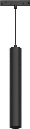 InLight T02302-BL Μονό Σποτ με Ενσωματωμένο LED και Φυσικό Φως Μαύρο