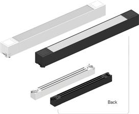 InLight T02602-WH Γραμμικό Φωτιστικό Μ30xΒ3.3xΥ3.3cm