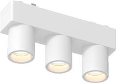 InLight Τριπλό LED Σποτ σε Λευκό χρώμα TMU0090-White