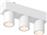 InLight Tuya Zigbee Παραλληλόγραμμο Μεταλλικό Χωνευτό Σποτ με Ενσωματωμένο LED σε Λευκό χρώμα 12.2x12.2cm T05005-WH